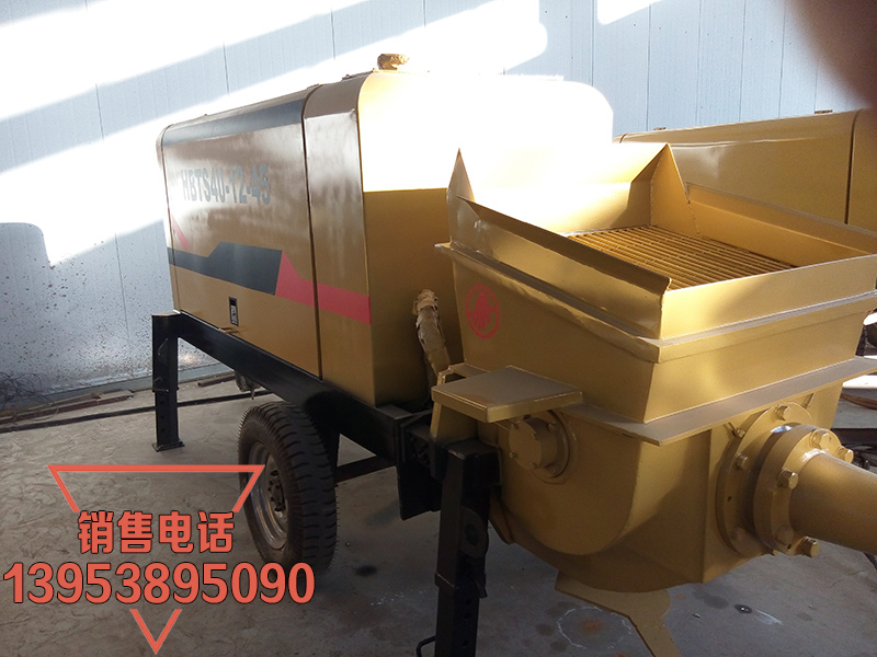 广西井下施工队-HBMG30煤矿用混凝土泵型号分类规格
