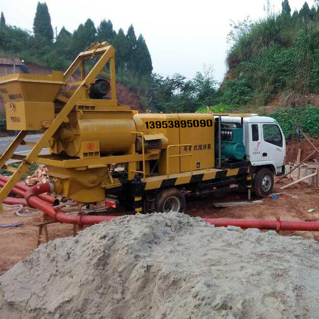 贵州矿建-矿用混泥土输送泵知识