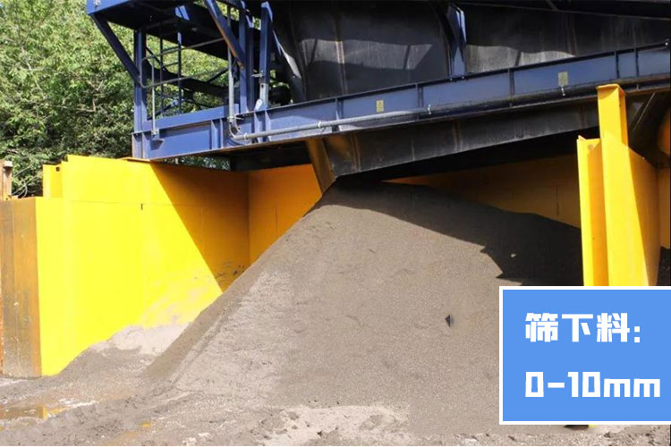 山东潍坊年处理10万吨中意装修垃圾处理厂分选处理设备特点D88