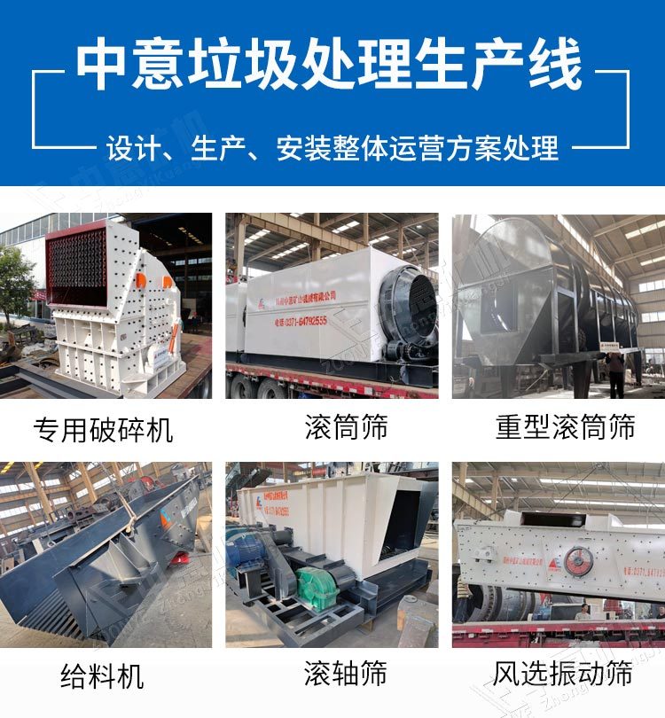 北京年产50万方装修垃圾筛分设备回收利用发展趋势liu88