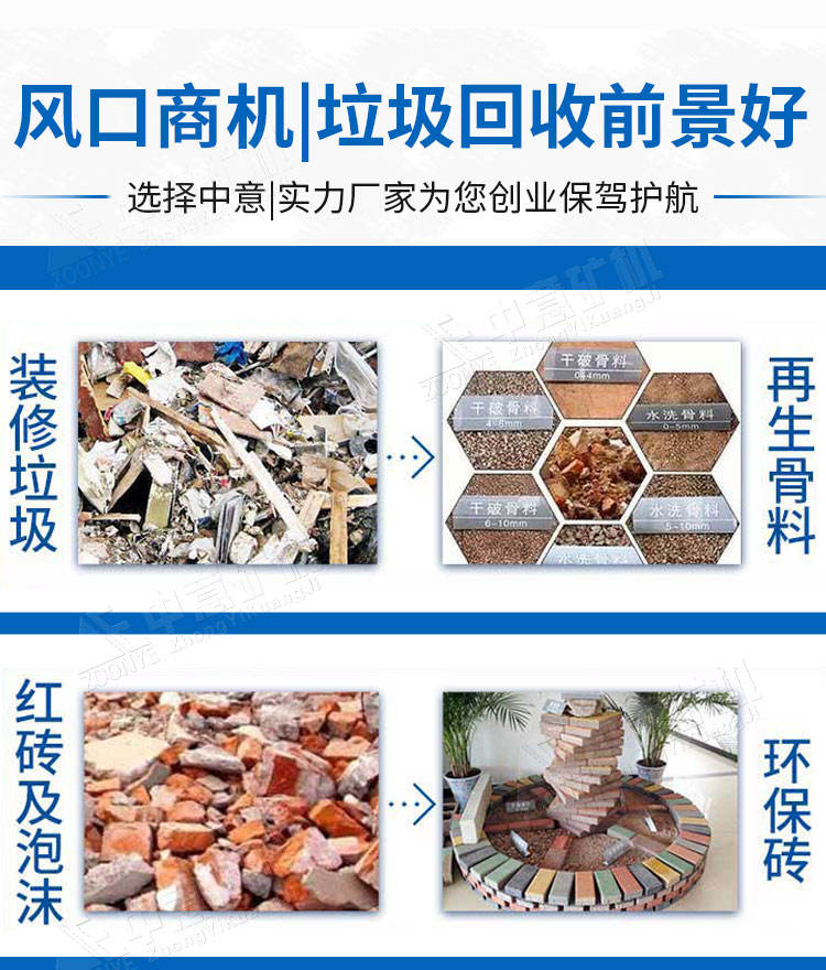 北京日产1000吨装修垃圾分类处理一体机技术优势liu88