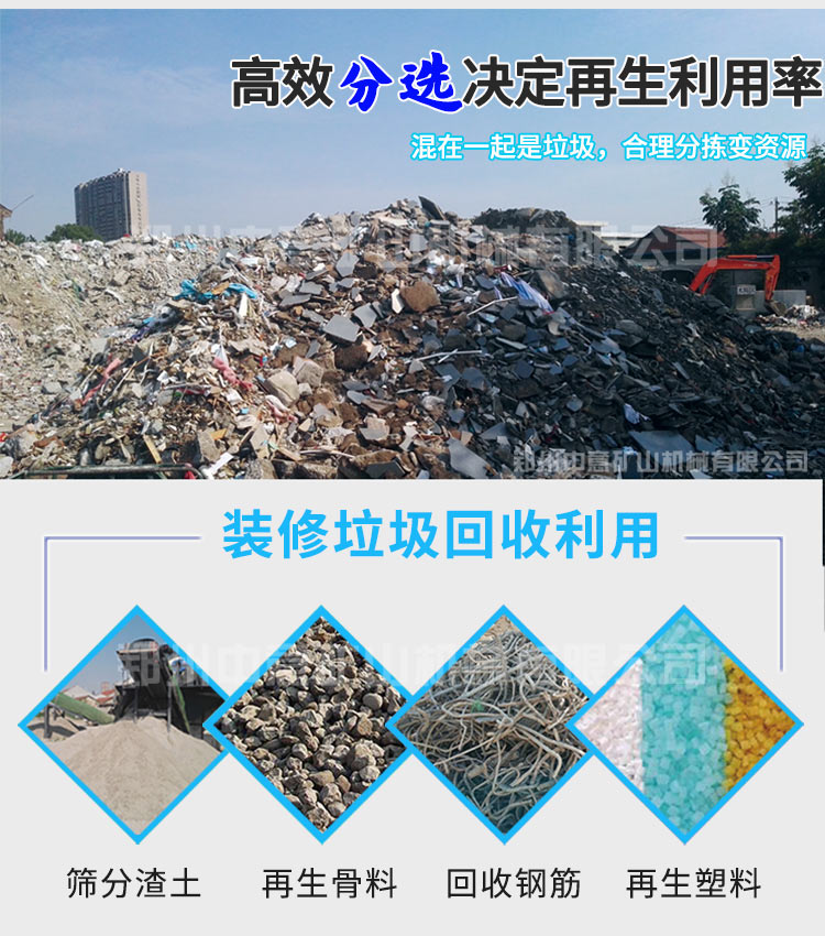 北京日产700吨装修垃圾废料处理工艺设计liu88