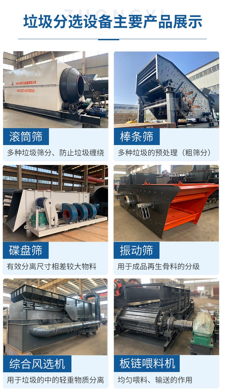 北京年产50万方装修垃圾筛分设备回收利用发展趋势liu88