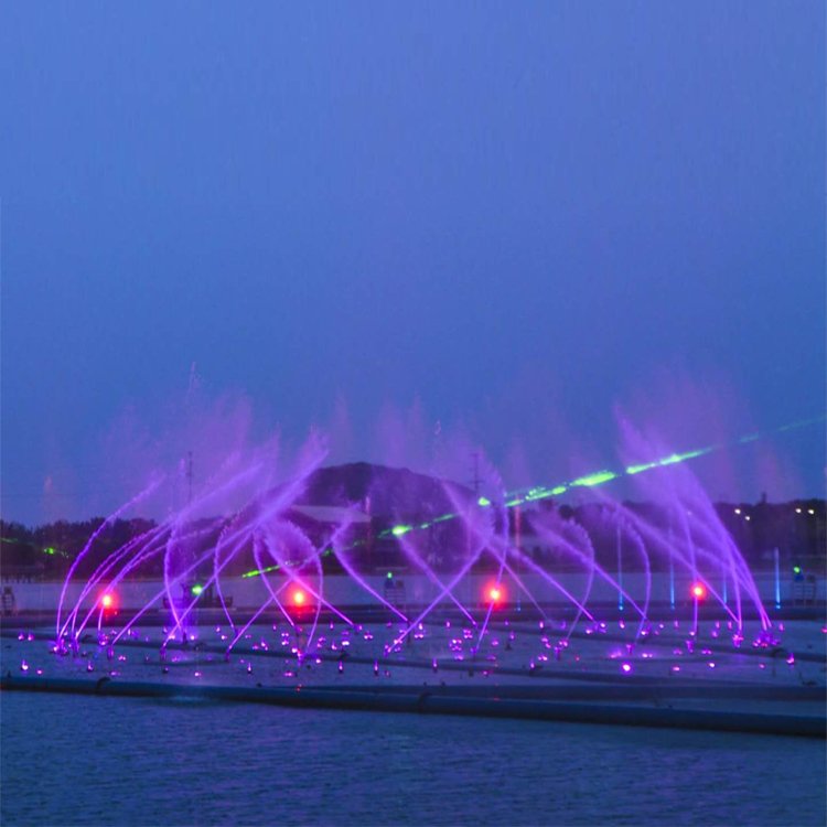 谢岗镇广场喷泉设计施工2022已更新