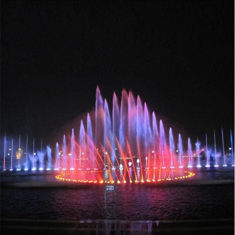 浑江区彩色喷泉喷泉制作