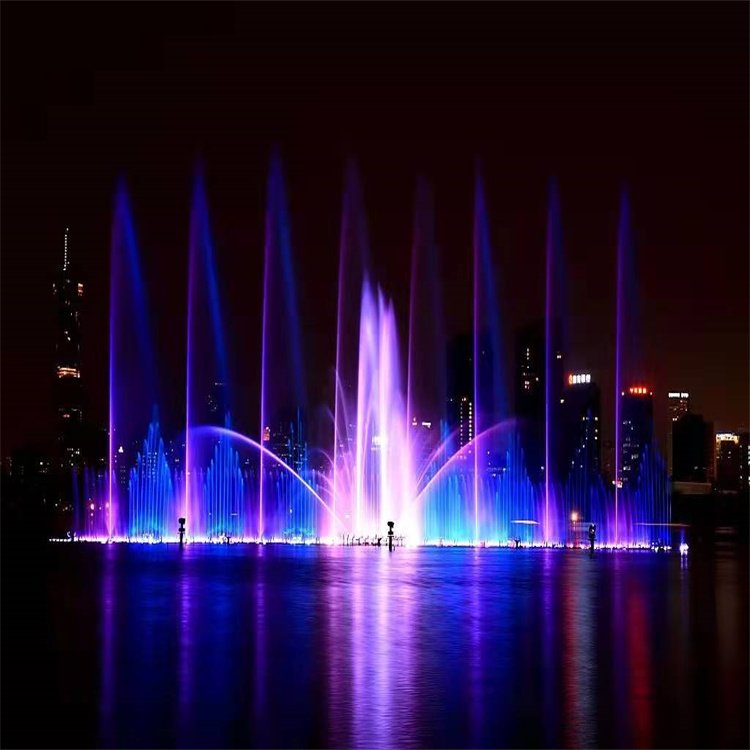 广东大岭山互动喷泉设计公司2022已更新