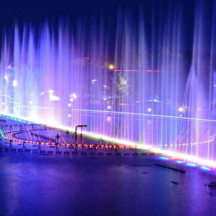信阳浉河程控喷泉水景设计2022已更新