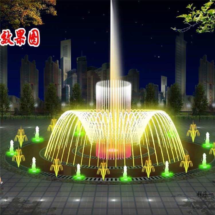 郑州二七水幕喷泉设备厂家2022已更新