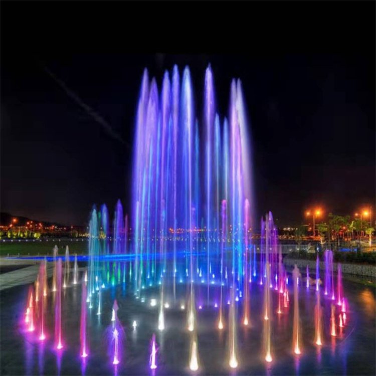 江门公园喷泉喷泉安装2022已更新