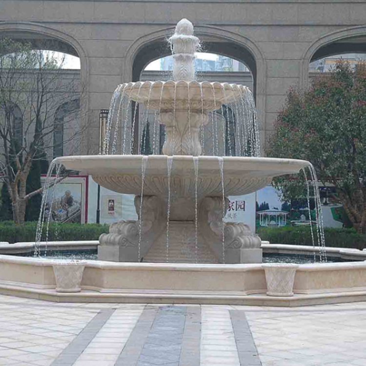 四川炉霍雕塑喷泉安装2022已更新