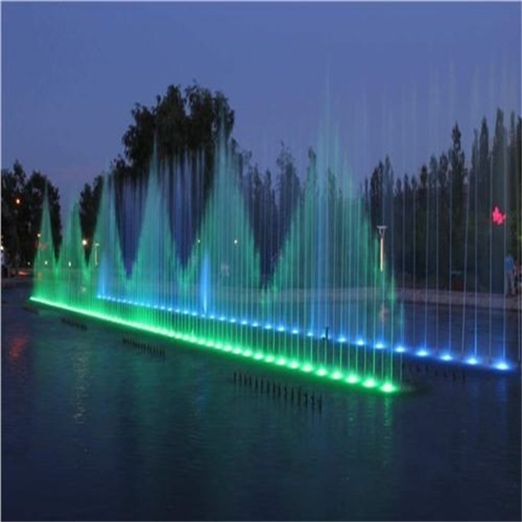 安徽郊区互动喷泉设计制作2022已更新