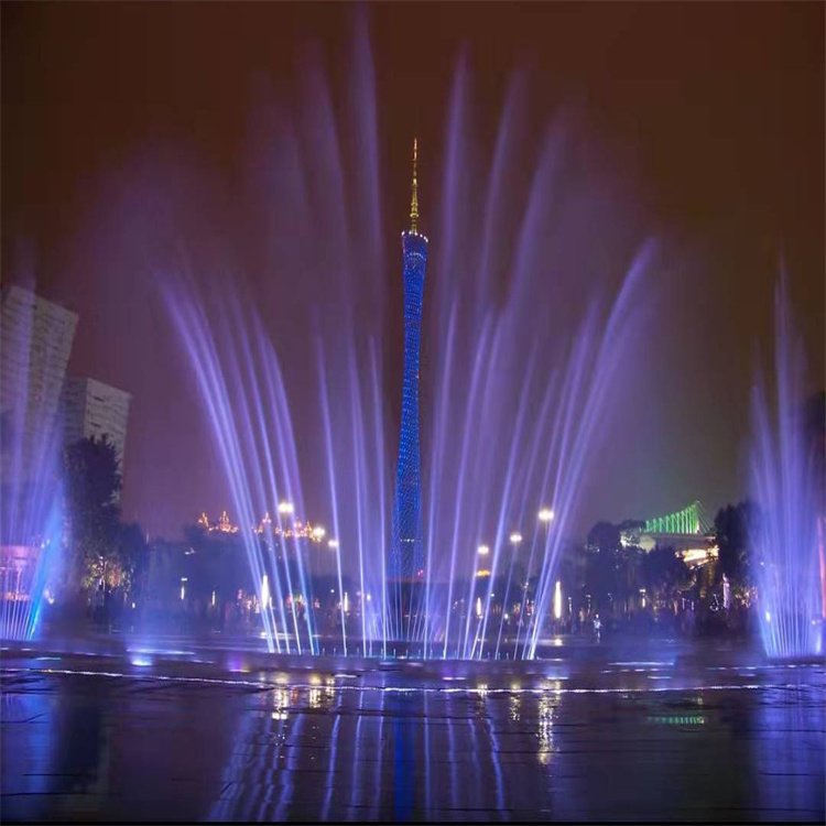 中方互动喷泉设计2022已更新