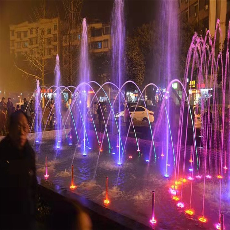 敦化校园喷泉喷泉安装2022已更新
