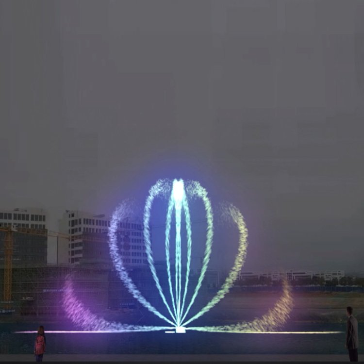 广东大岭山互动喷泉设计公司2022已更新