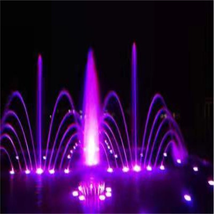 章贡区音乐喷泉设计
