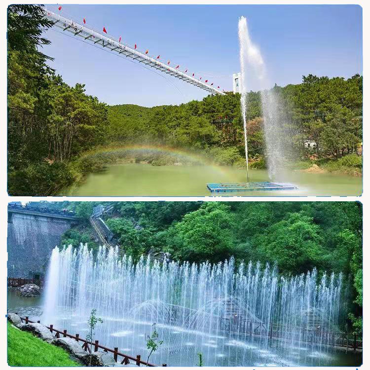 吴忠长春喷泉厂 喷泉水幕电影设计 陕西喷泉工程公司