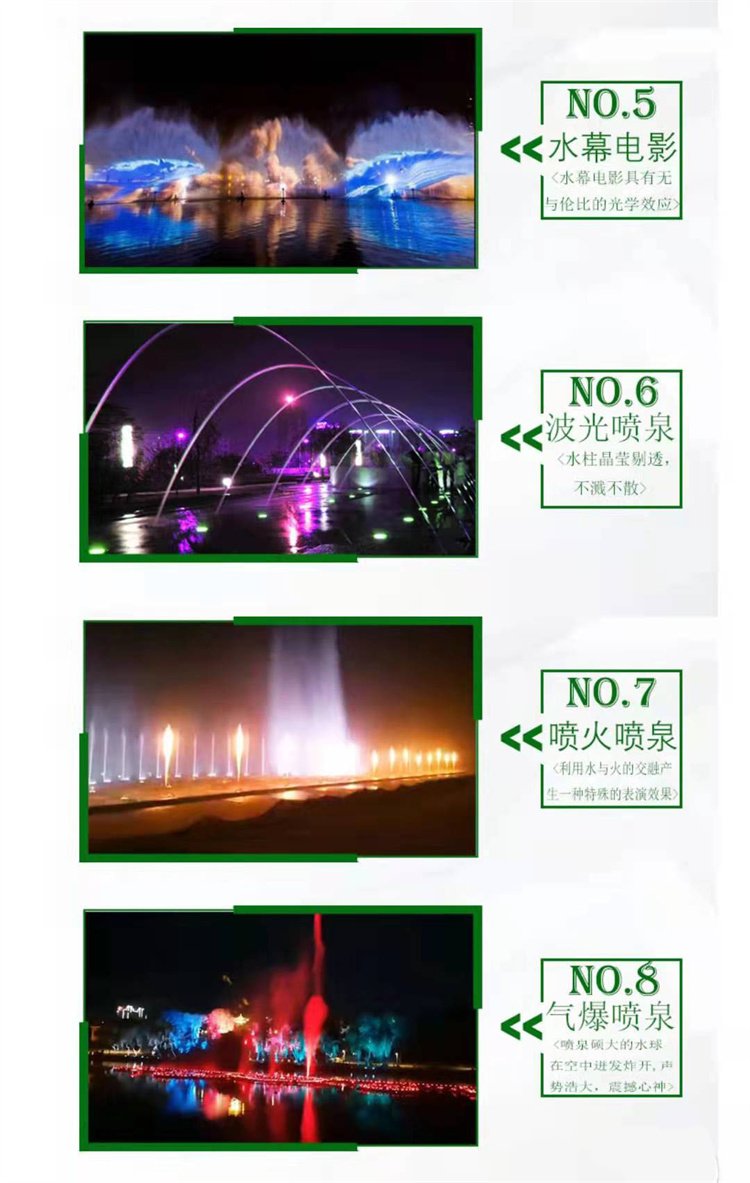 锦州凌河湖面喷泉喷泉工程2022已更新