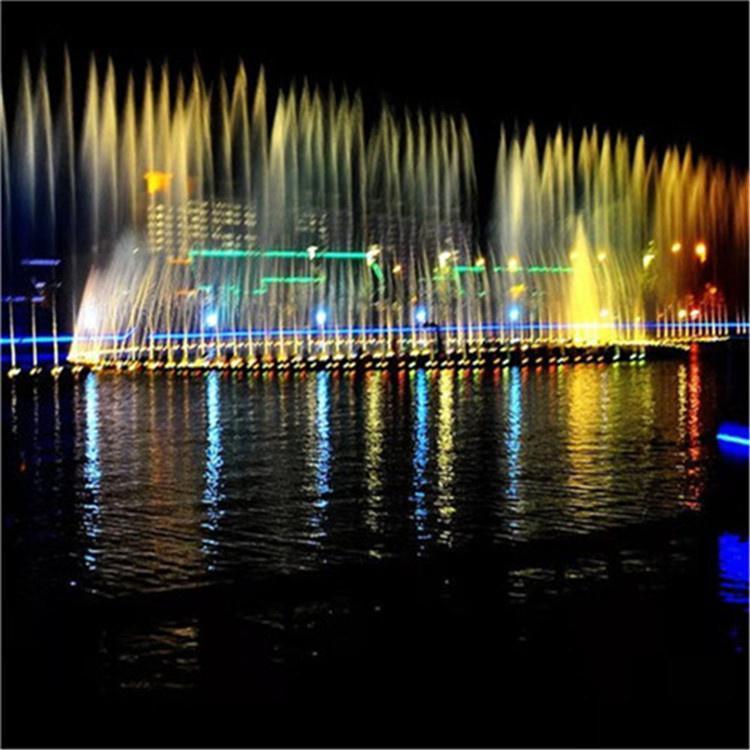 章贡区音乐喷泉设计