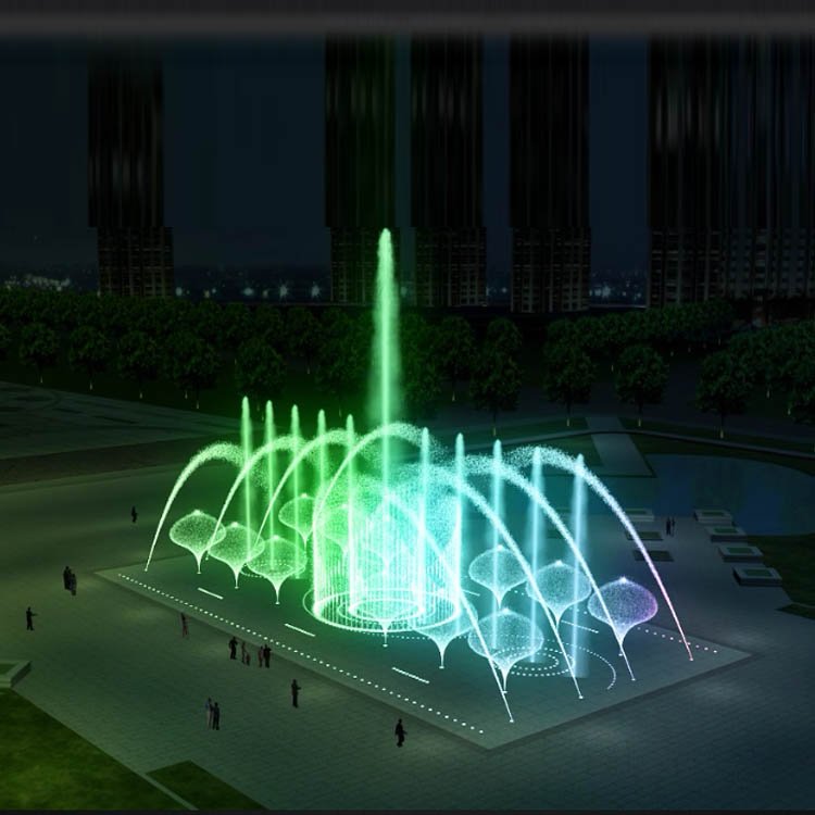 锦州北镇程控喷泉设计施工2022已更新