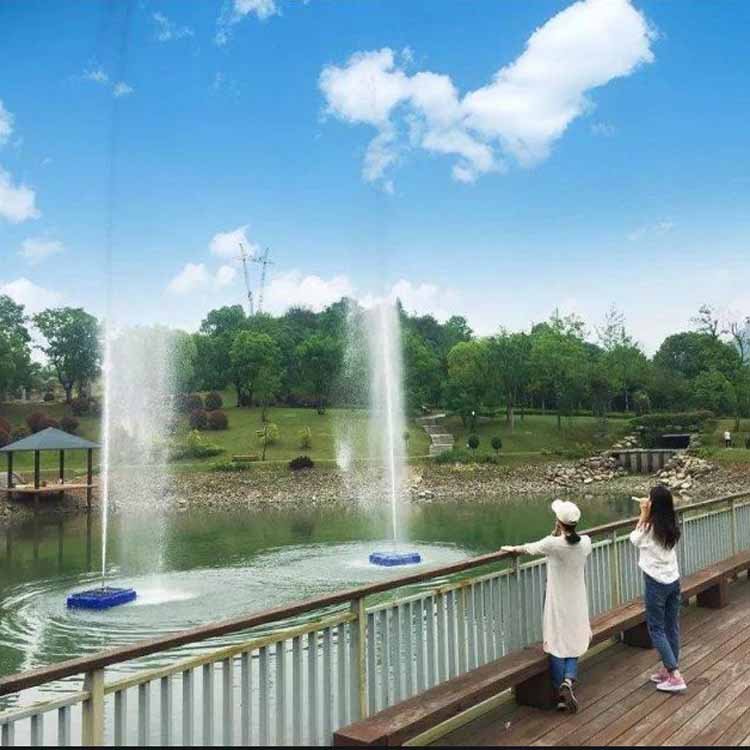 元宝区彩色喷泉喷泉设备2022已更新