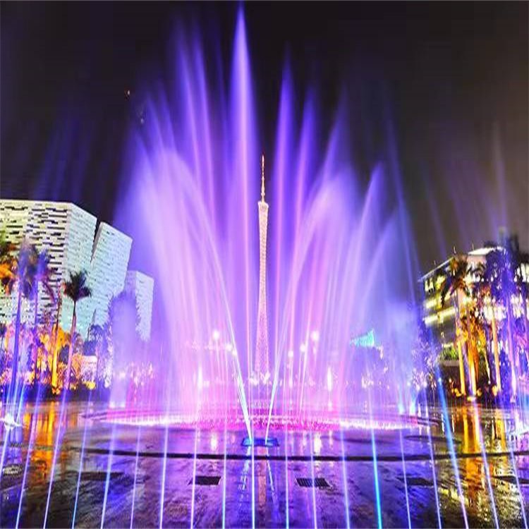 那曲嘉黎广场喷泉制作喷泉2022已更新