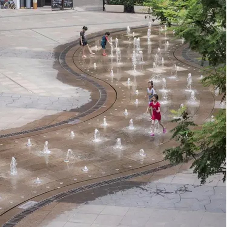 潍城区旱式喷泉喷泉公司2022已更新