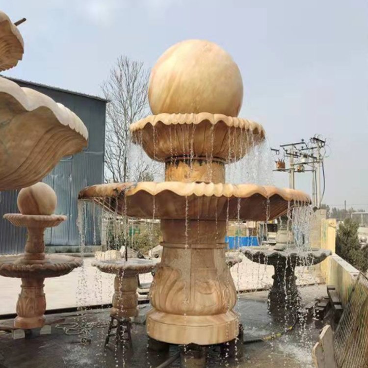 陕西吴堡大型石雕喷泉施工公司2022已更新