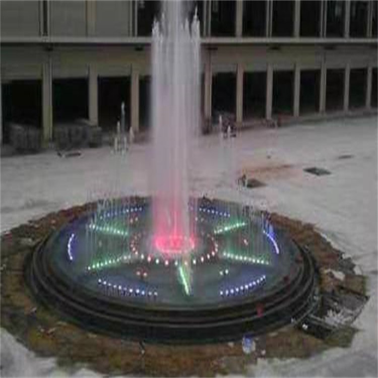 西城喷泉水帘设计 