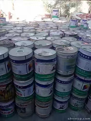 新疆郭楞大量回收木器漆