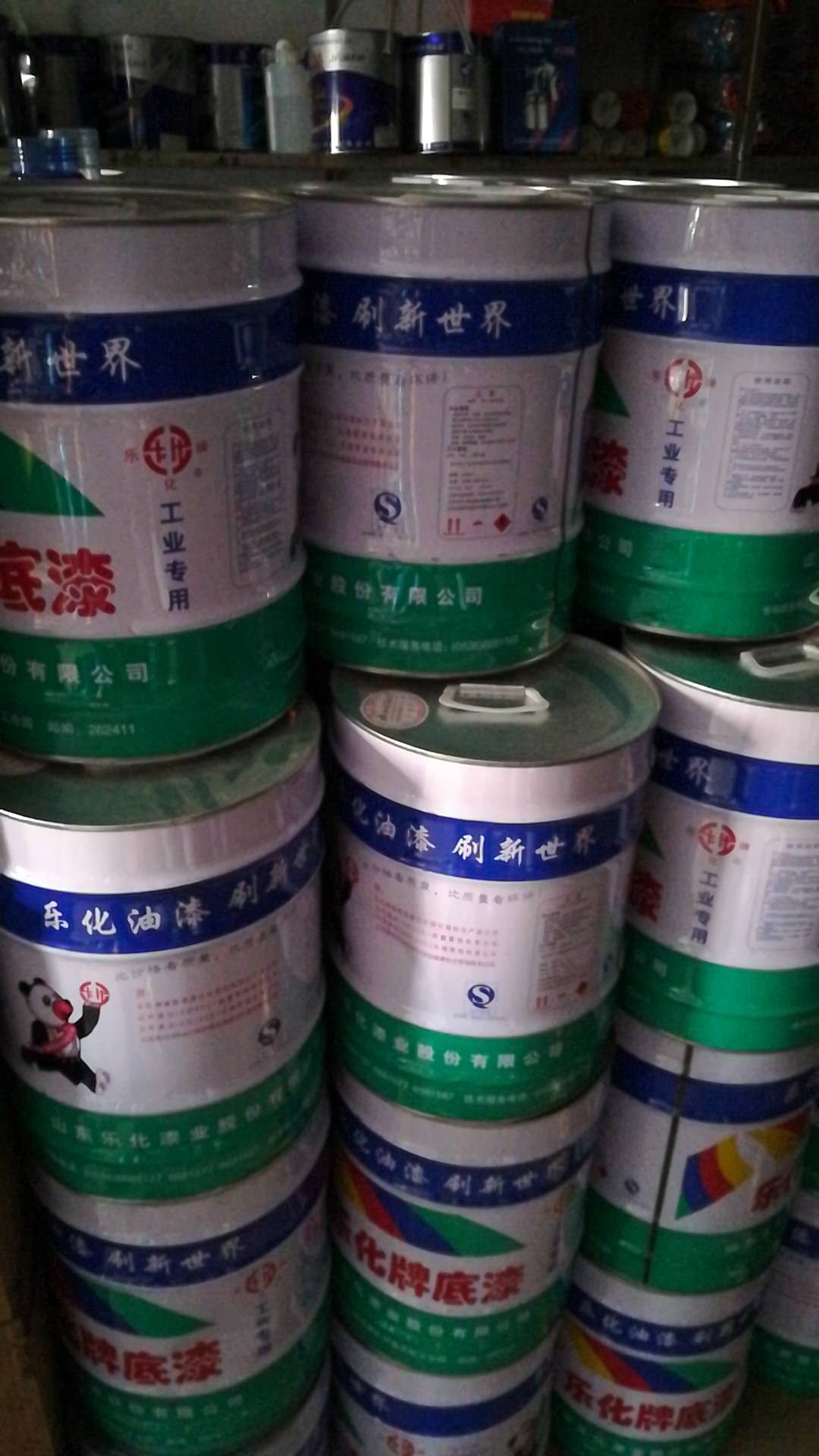 惠州常年回收各种品牌油漆涂料