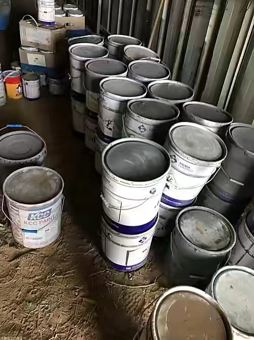 荆州常年回收各种过期油漆