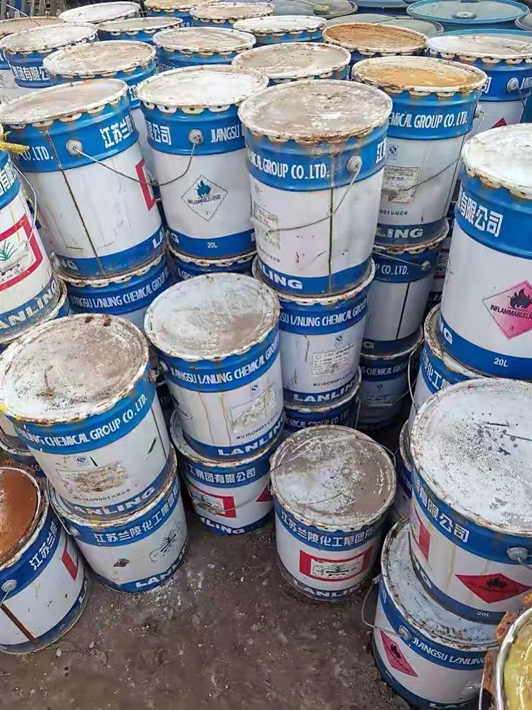晋城大量回收丙烯酸油漆