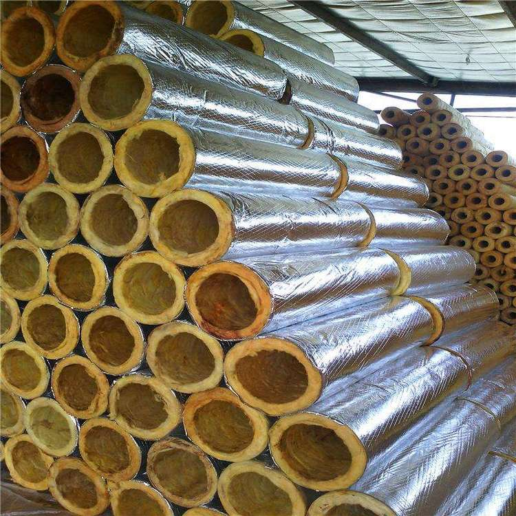 新乡隔热岩棉管-新乡防火玻璃棉管-保温材料系列