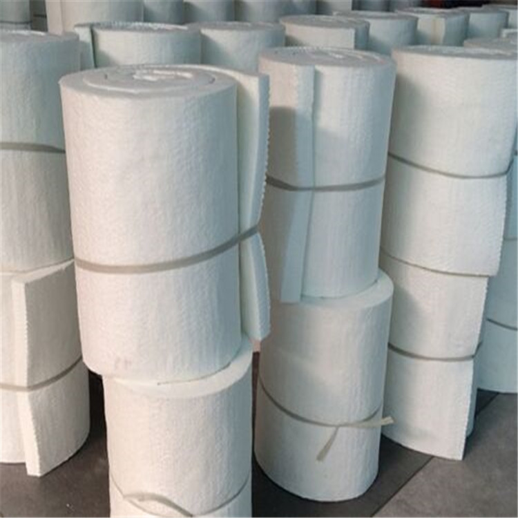 石柱纤维硅酸铝针刺毯-石柱保温材料-鑫久正硅酸铝针刺毯厂家