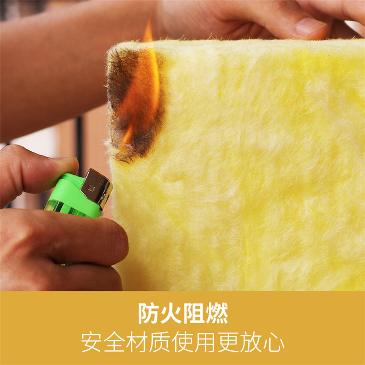 青浦软包填充物质离心玻璃棉,超细玻璃棉板