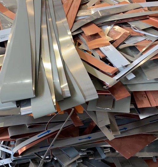 鄂州华容区铝型材回收专注废铝再生行业