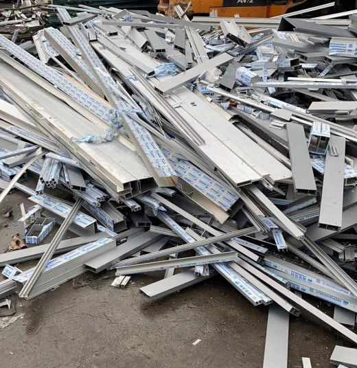 温州龙湾区铝型材回收找企美铝业