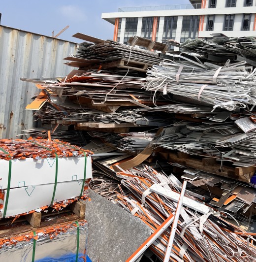 丹东振兴区废铝回收现价安排人工自提