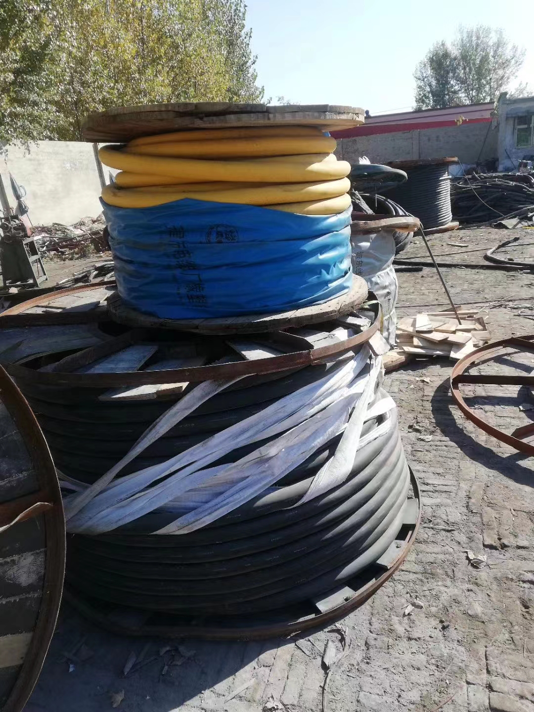 盐城4x16电缆（全境、交易）盐城3x185电缆回收团队