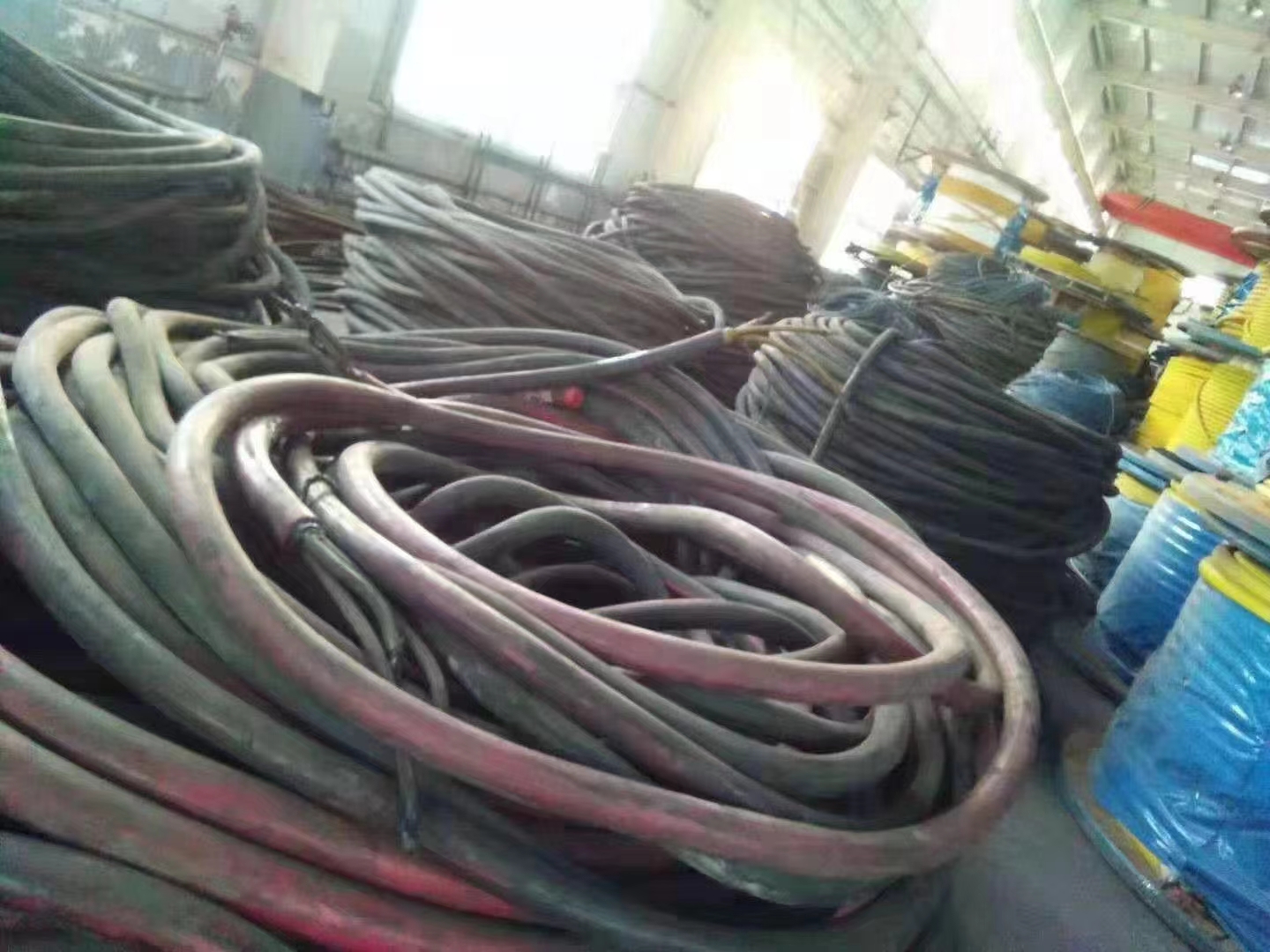 黄冈工程剩余电缆回收,铜陵郊区3x185电缆回收价格查询