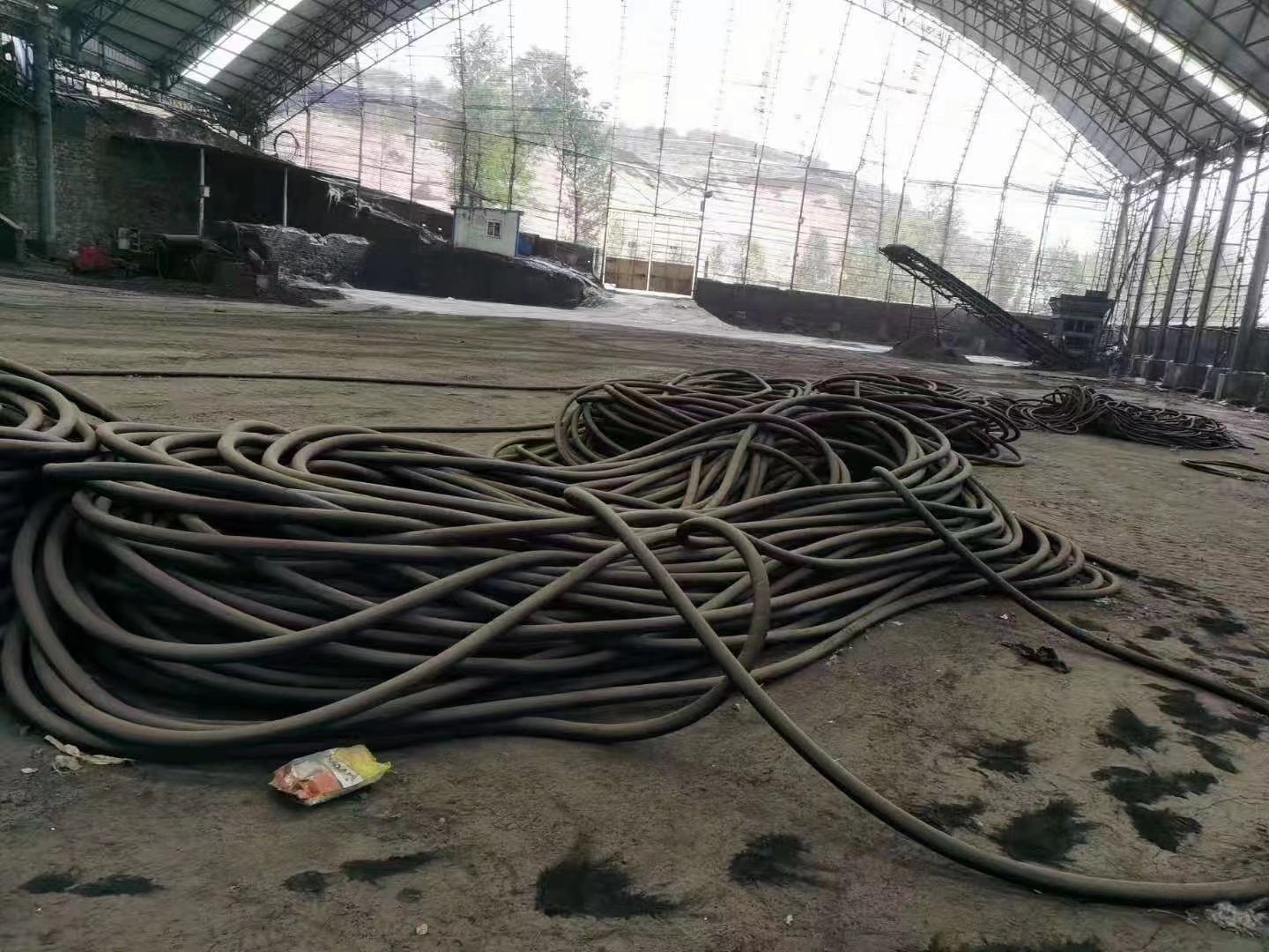 河南电线电缆回收,商丘夏邑800高压电缆回收流程