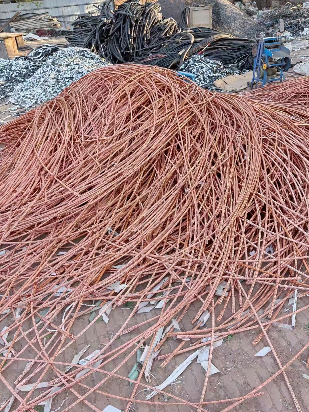 沧州电缆回收沧州废铜块回收全国上门回收