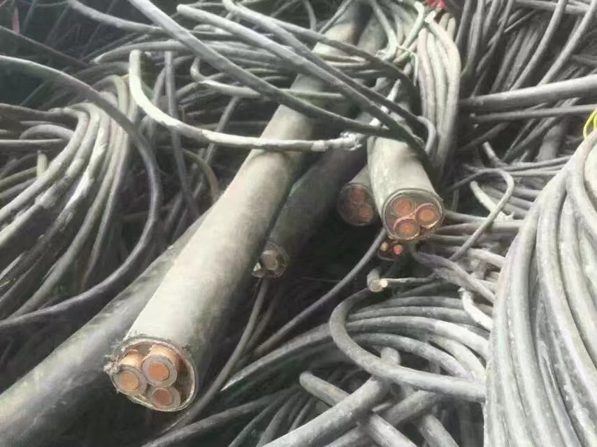 枣庄废铜线回收,平凉崇信3x400电缆回收价格查询