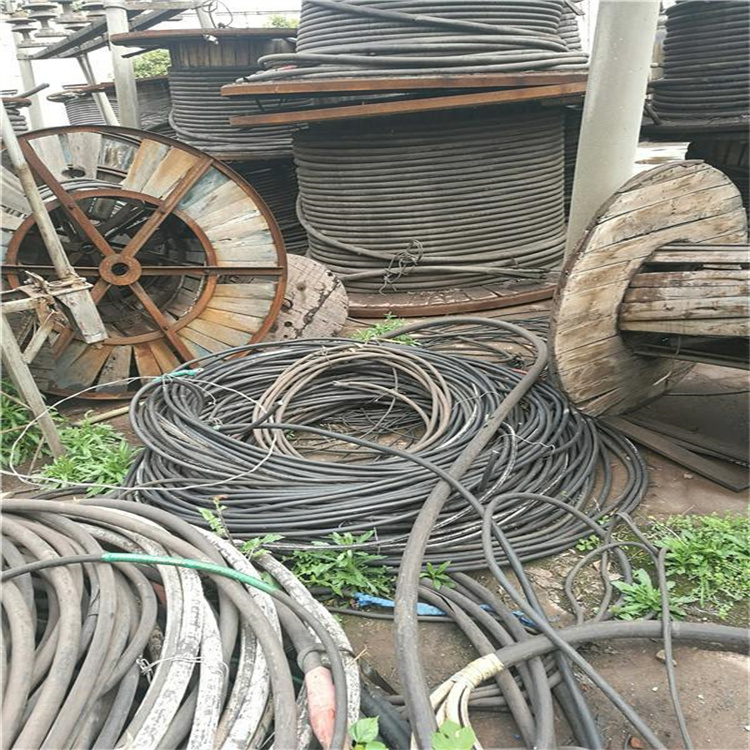惠城电力设备电缆回收/惠城带皮的铝电缆线收购再生资源利用