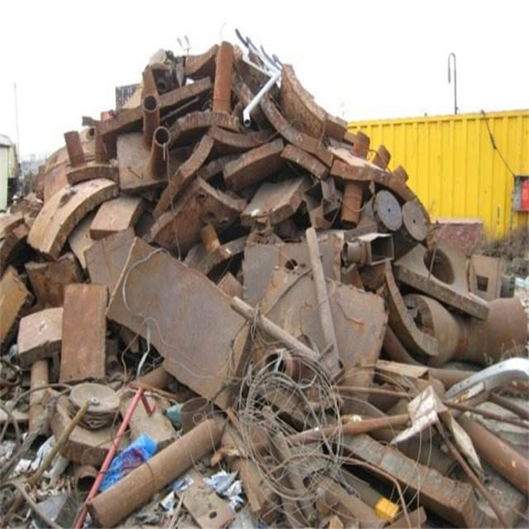 铁架回收公司-废铁板本地商家