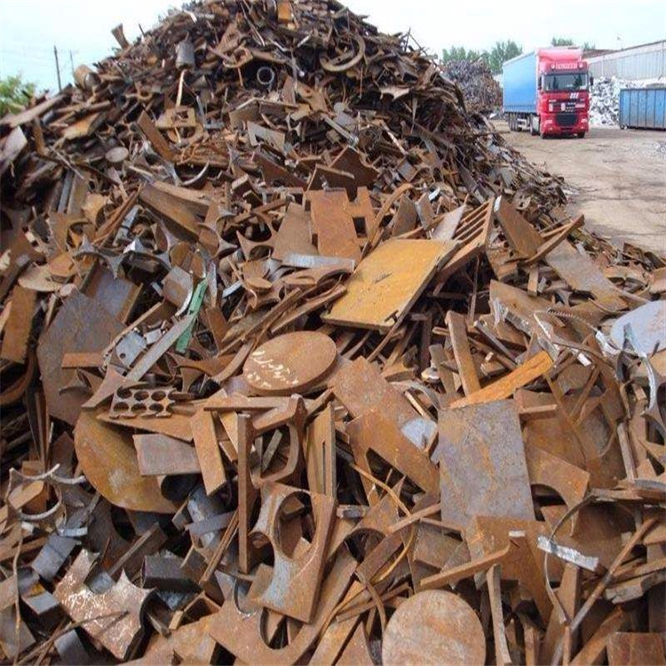 回收工地废铁-工地钢材长期上门