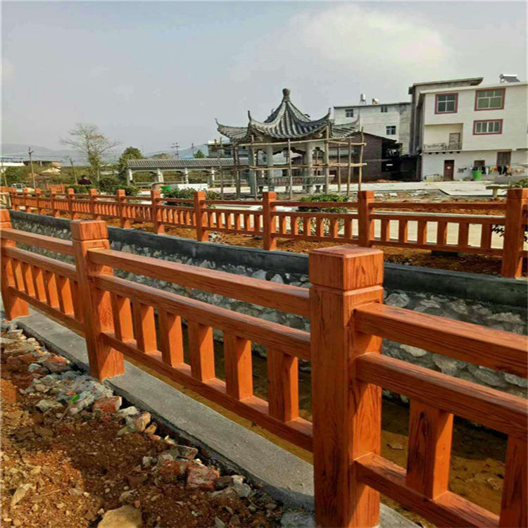 六安水泥仿木栏杆制作,新农村建设仿木栏杆制作方法