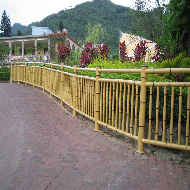 梅州木纹栏杆制作,河道景观围栏施工方案