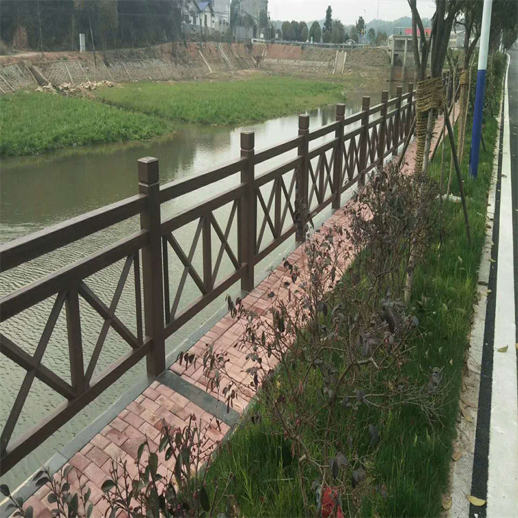 红河仿木栏杆设计施工制作_水泥仿木混凝土栏杆设计公司