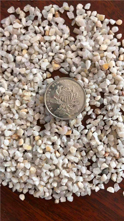潮州2-4mm石英砂滤料